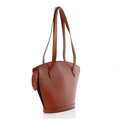 Louis Vuitton Epi Saint Jacques PM Kenyan Fawn 3 of 18