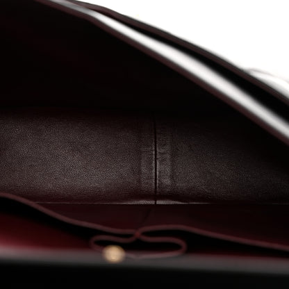 Chanel Lambskin Quilted Jumbo Double Flap Black 5 of 10