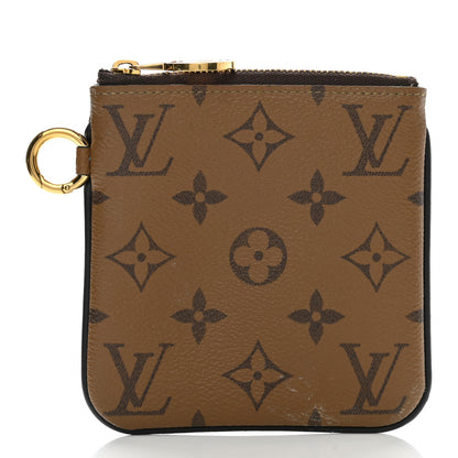 Louis Vuitton Reverse Monogram Trio Square Pouch 1 of 7
