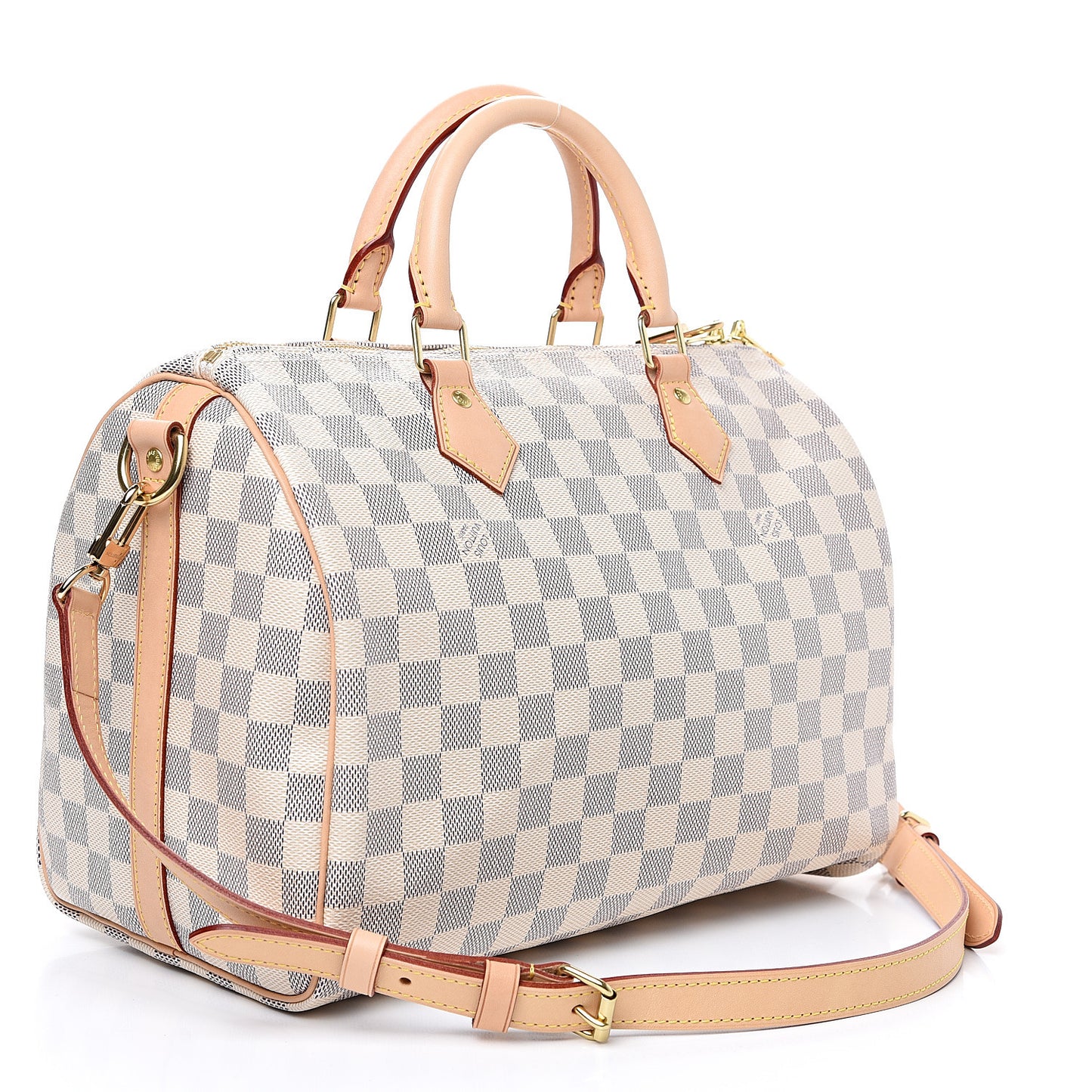 Damier Azur Speedy Bandouliere 30
