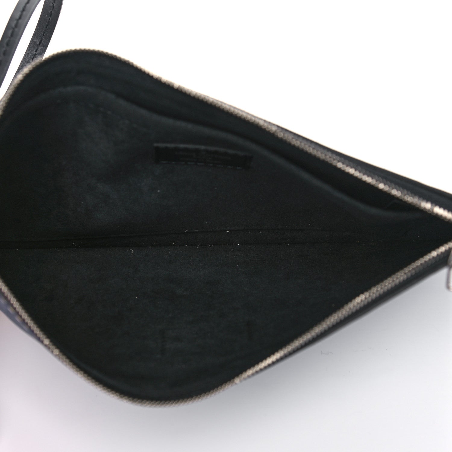 Louis Vuitton Epi Neverfull Pochette MM Denim Light 5 of 8