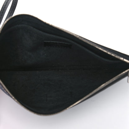 Louis Vuitton Epi Neverfull Pochette MM Denim Light 5 of 8