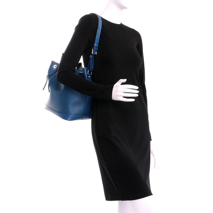 Louis Vuitton Epi Petit Noe NM Saphir 2 of 7