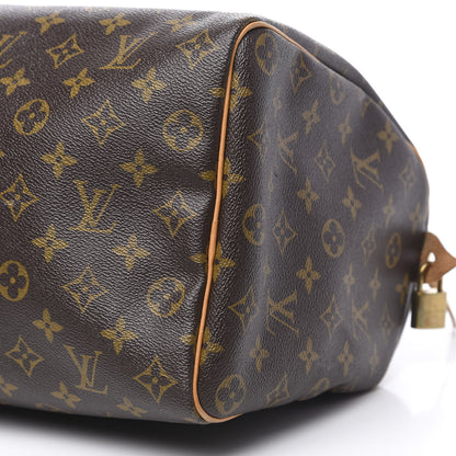 Louis Vuitton Monogram Speedy 35 9 of 13