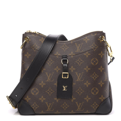 Louis Vuitton Monogram Odeon PM Black 1 of 9