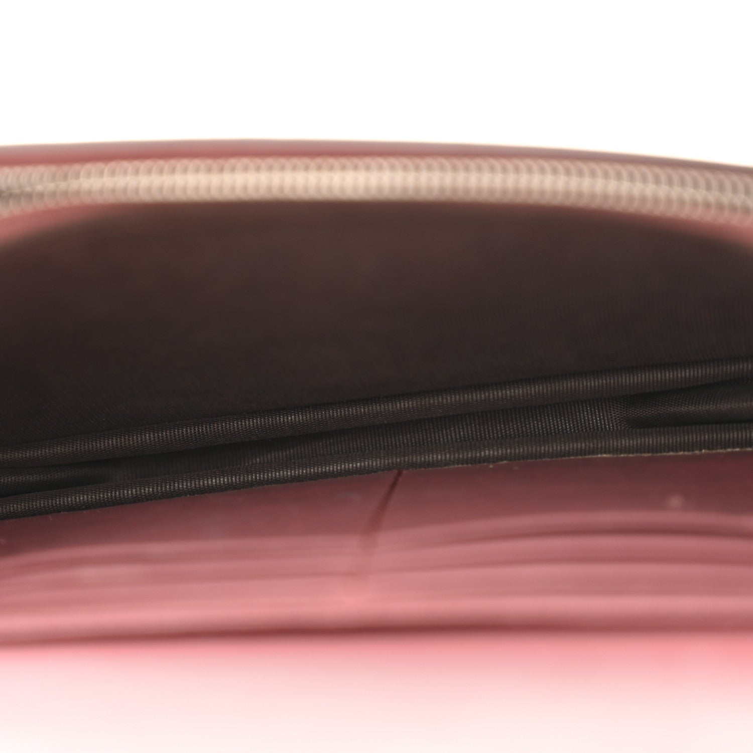 Gucci GG Supreme Monogram Blooms Chain Wallet Beige Multicolor Dry Rose 5 of 13