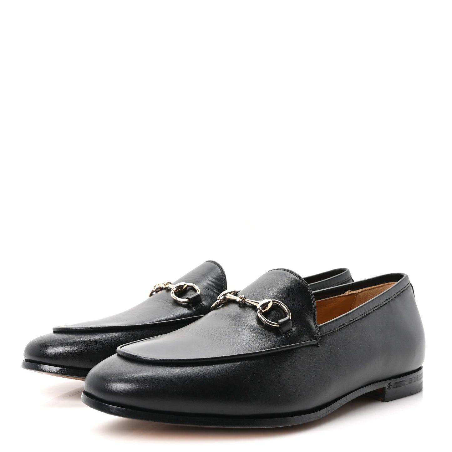 Calfskin Womens Jordaan Loafers 37 Black