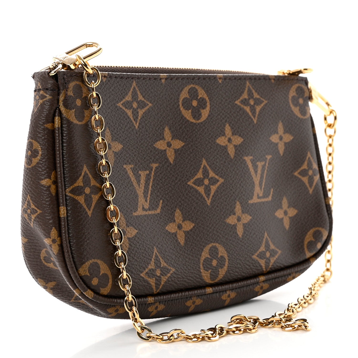 Louis Vuitton Monogram Multi Pochette Accessories Mini Pochette 3 of 6