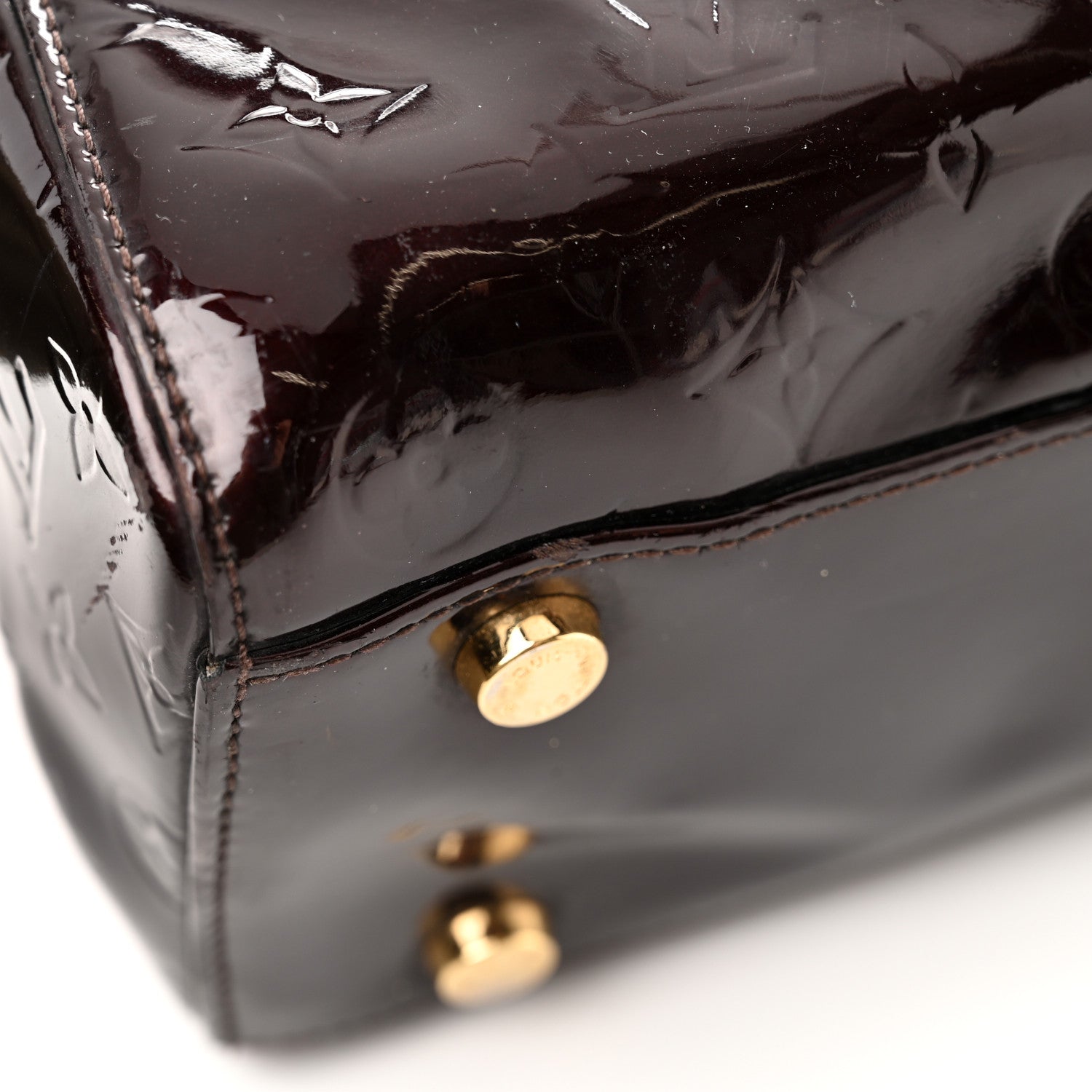 Louis Vuitton Vernis Brea GM Amarante 31 of 37