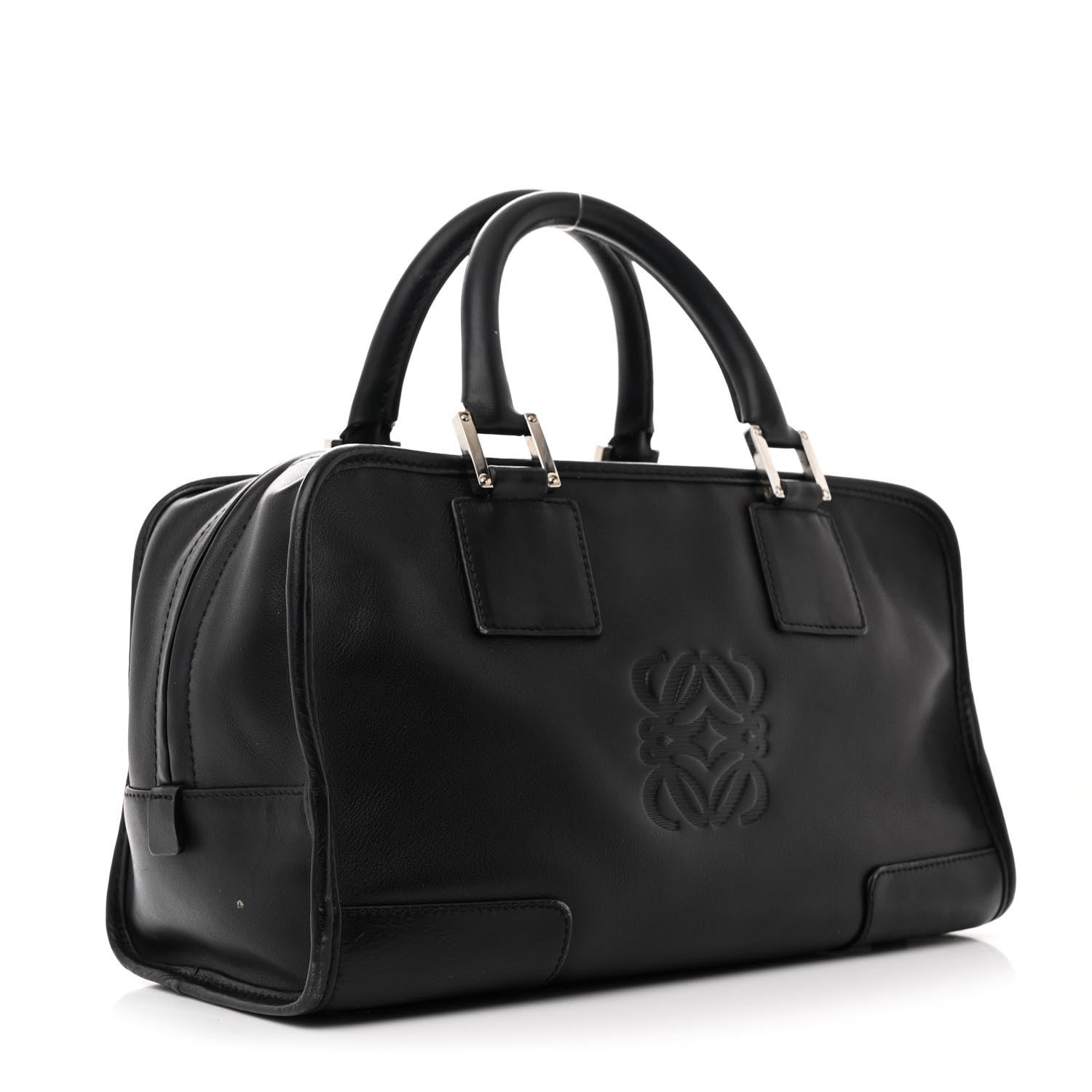 Loewe Calfskin Amazona 28 Black 3 of 12