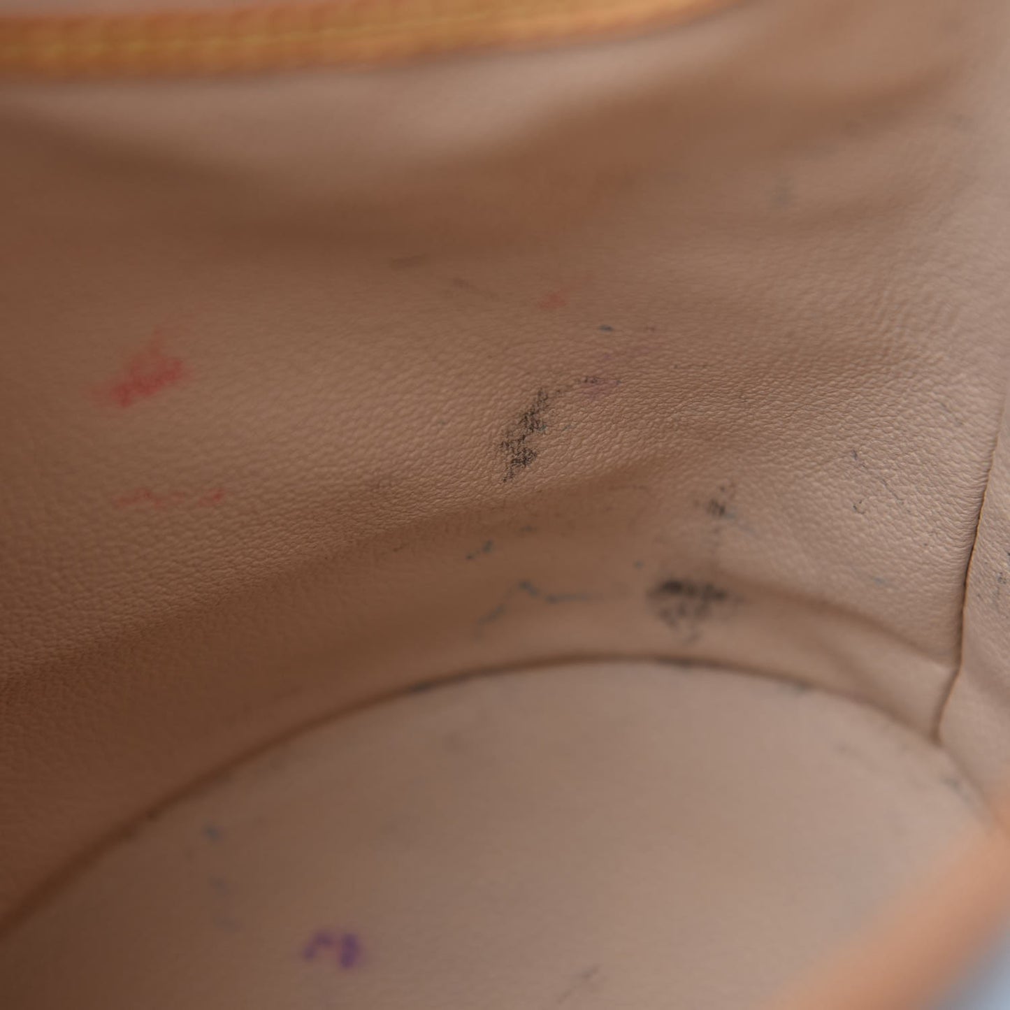 Monogram Petit Bucket 23