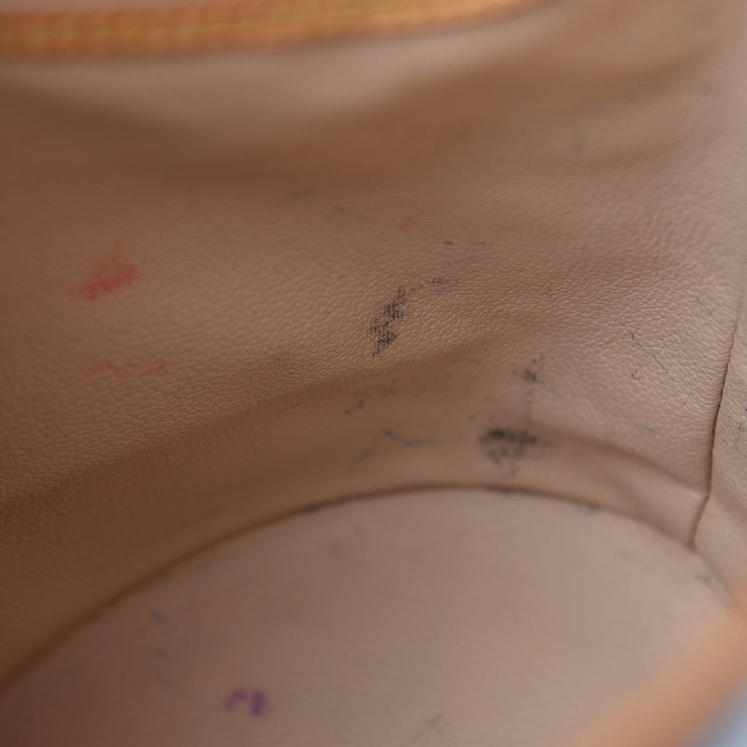 Louis Vuitton Monogram Petit Bucket 23 16 of 31
