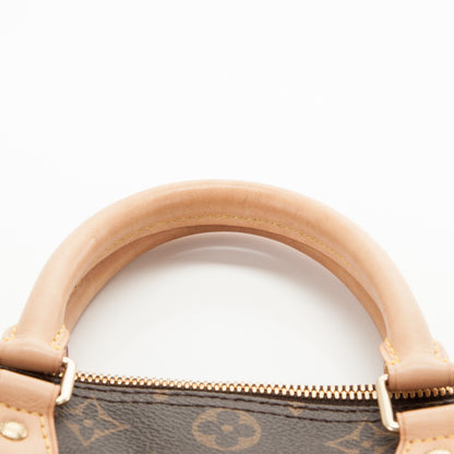 Louis Vuitton Monogram World Tour Speedy Bandouliere 30 8 of 9