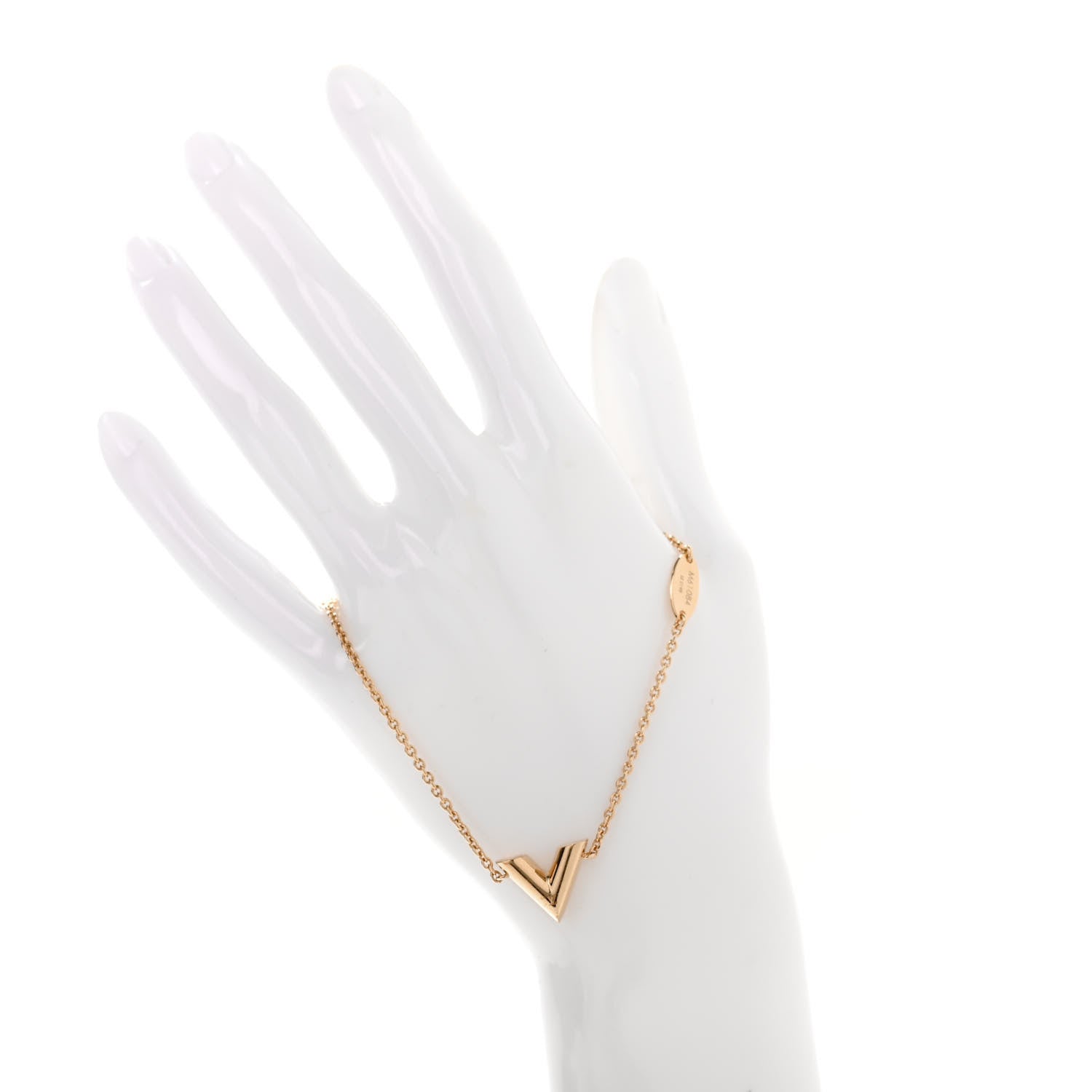 Louis Vuitton Essential V Bracelet Gold 2 of 6