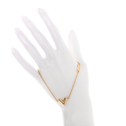 Louis Vuitton Essential V Bracelet Gold 2 of 6