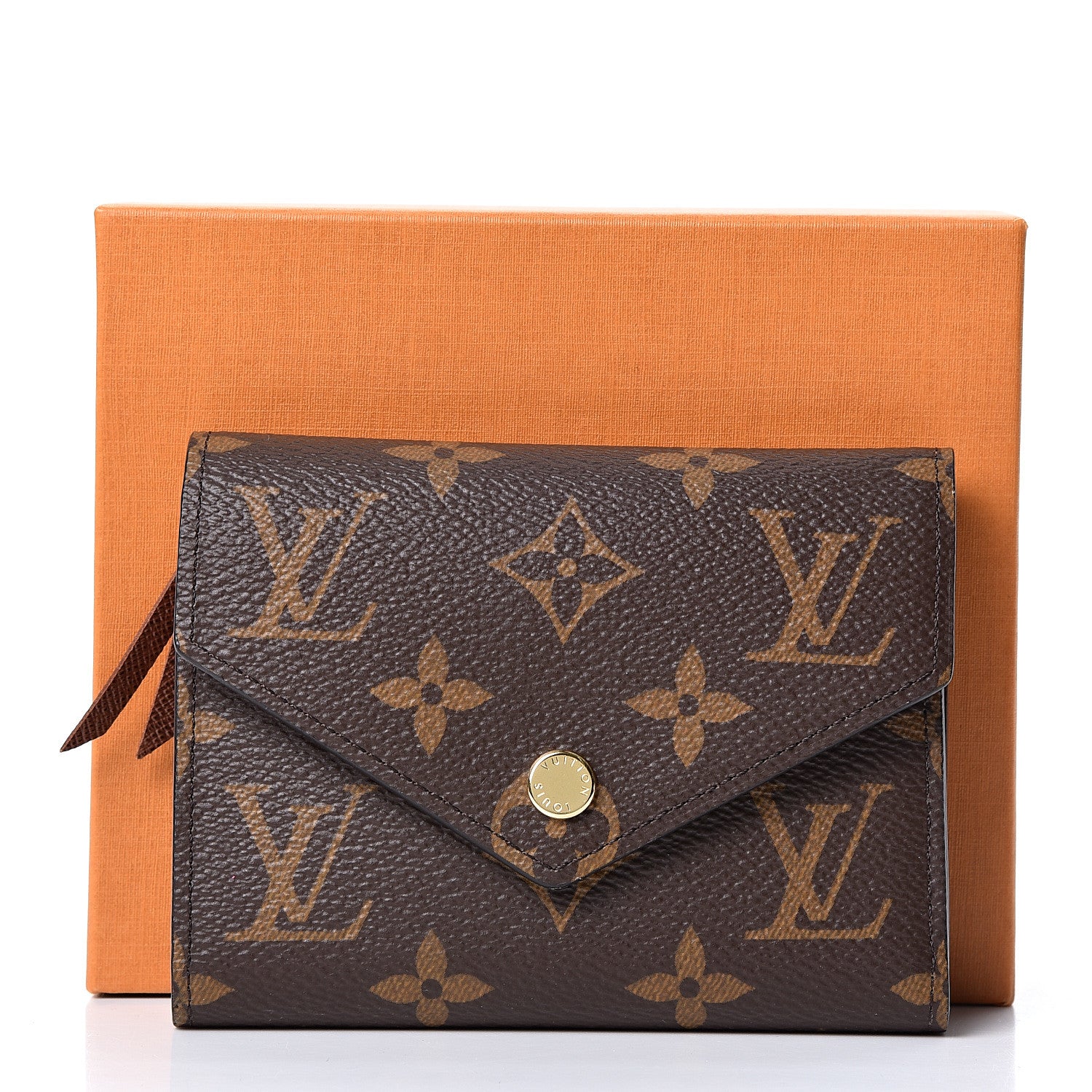Louis Vuitton Monogram Victorine Wallet 9 of 9