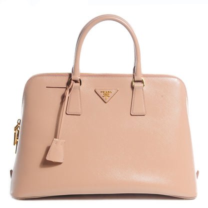 Prada Saffiano Vernice Promenade Tote Cammeo 1 of 11