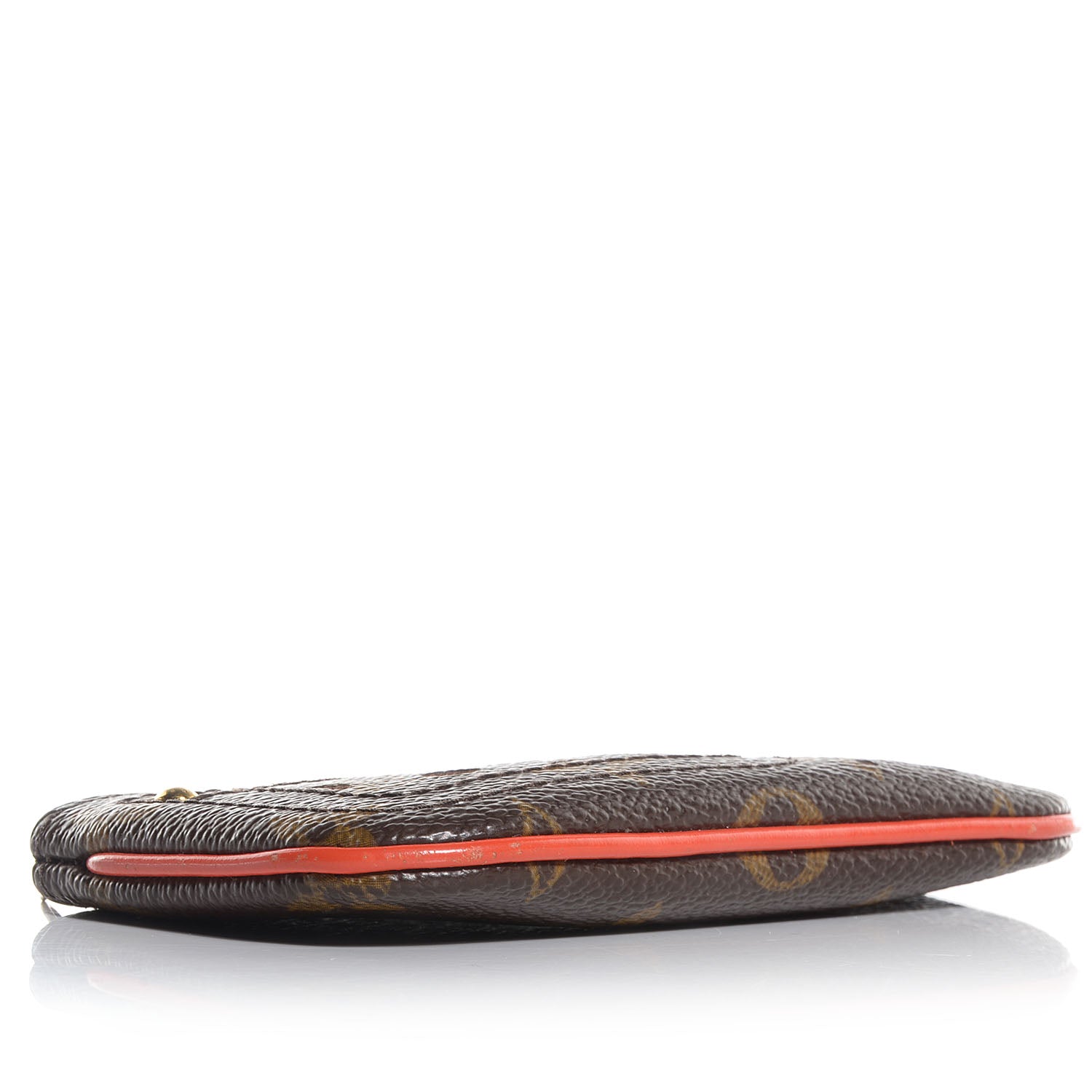 Louis Vuitton Monogram Perforated Key Pouch Orange 4 of 7