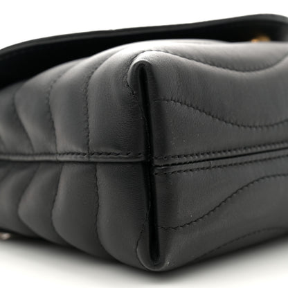 Louis Vuitton Calfskin LV New Wave Chain Bag Black 9 of 11