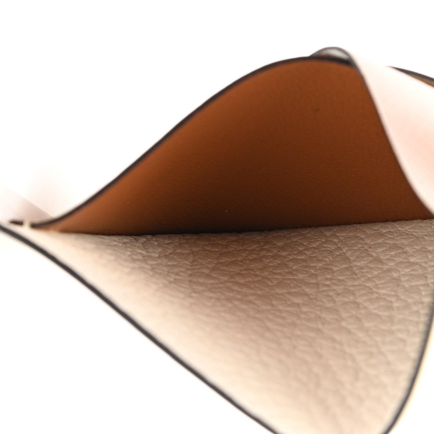 Hermes Sombrero Togo Chevre Mysore Historie Naturelle Petit H Card Holder Nata Gold 5 of 8