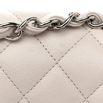 Chanel Quilted Jumbo Double Flap Ivory 11 of 11