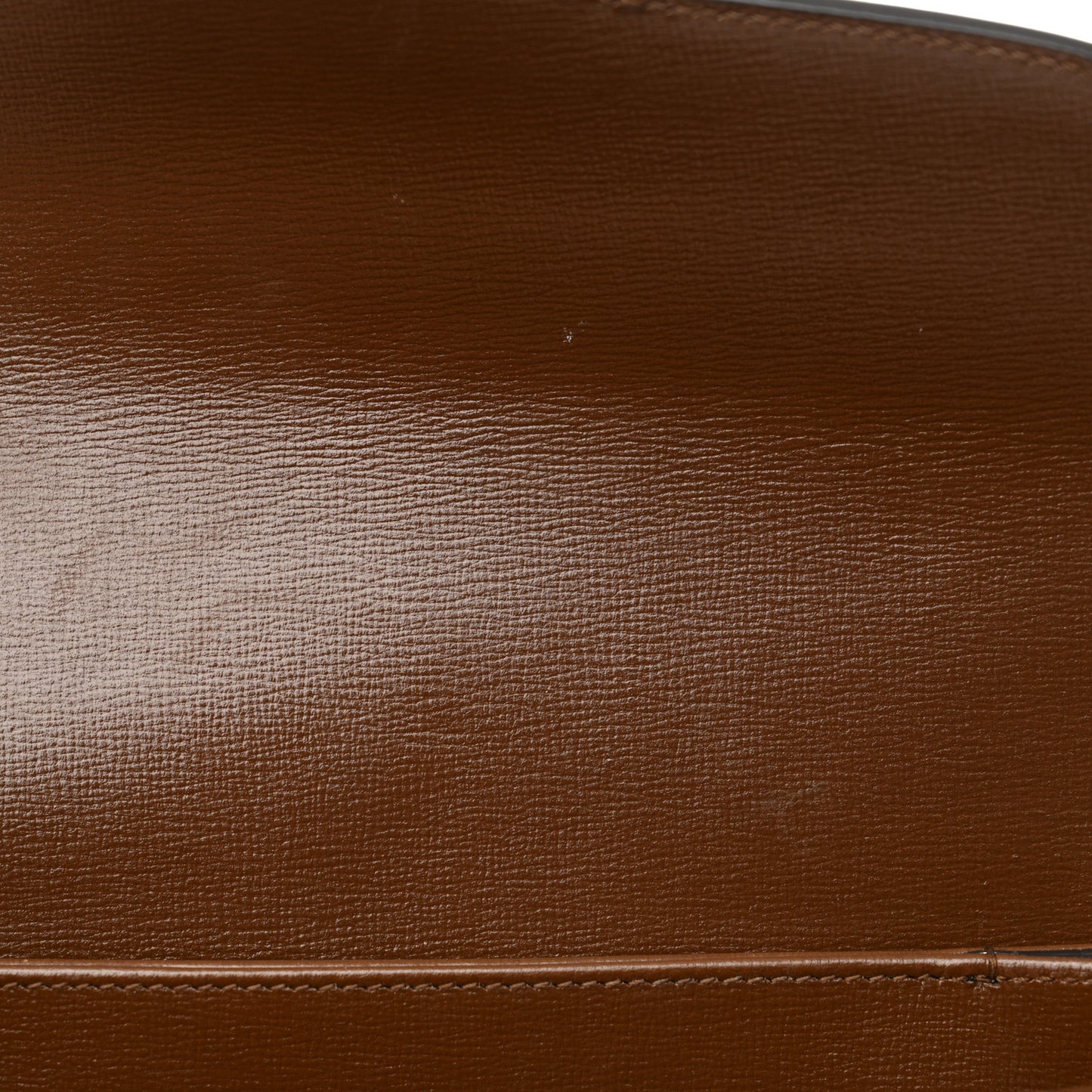 GG Supreme Monogram Horsebit 1955 Shoulder Bag Beige Brown Sugar