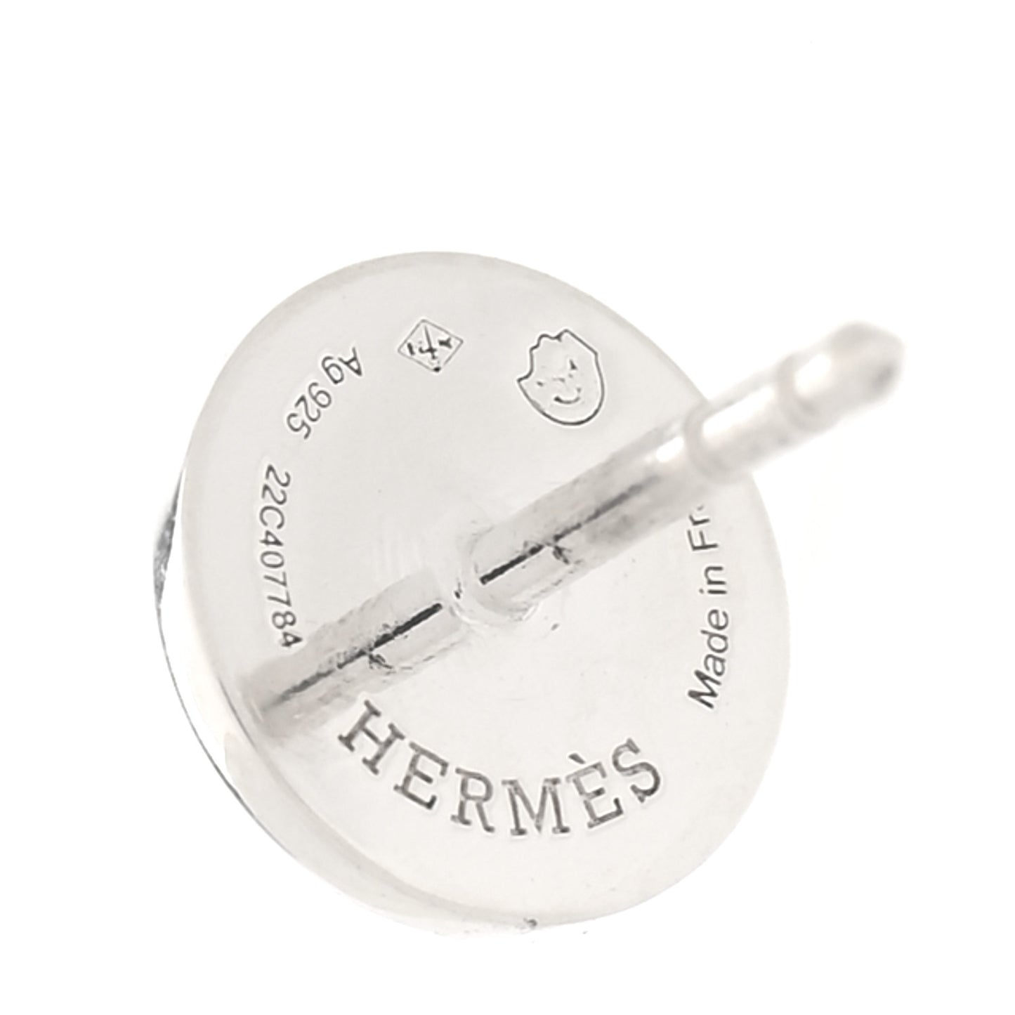 Sterling Silver TPM Ex-Libris Earrings