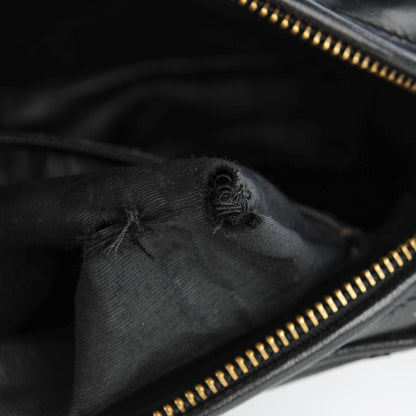 Chanel Lambskin Quilted Tassel Camera Case Black 9 of 10