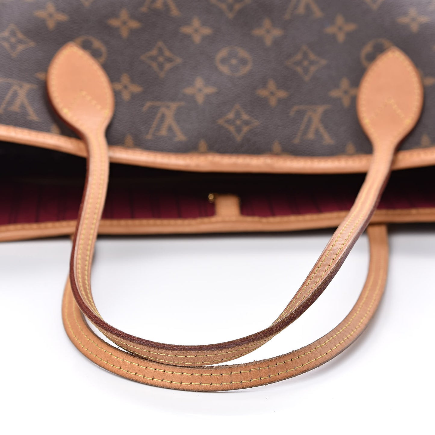 Monogram Neo Neverfull MM Fuchsia