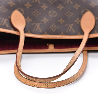 Louis Vuitton Monogram Neo Neverfull MM Fuchsia 10 of 15