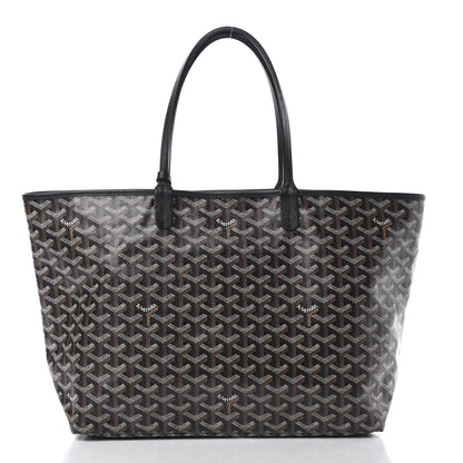 Goyard Goyardine Saint Louis PM Black 3 of 12