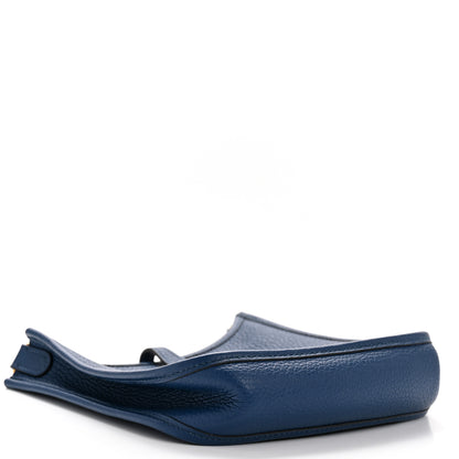 Hermes Taurillon Clemence Evelyne TPM Vert Bosphore 4 of 11