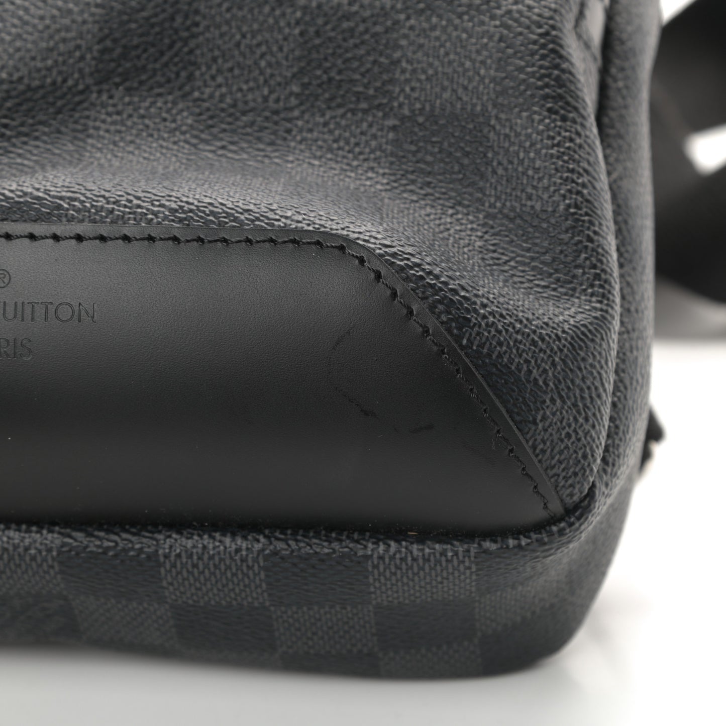 Damier Graphite Avenue Sling Backpack