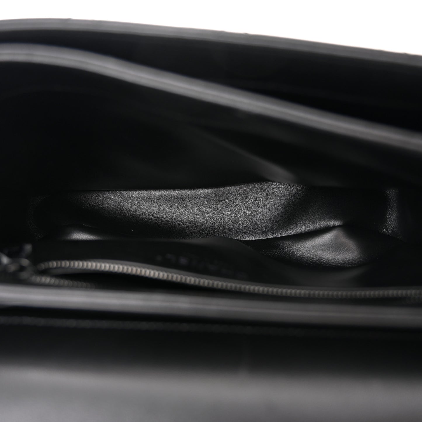 Lambskin Quilted Small Trendy CC Dual Handle Flap Bag So Black