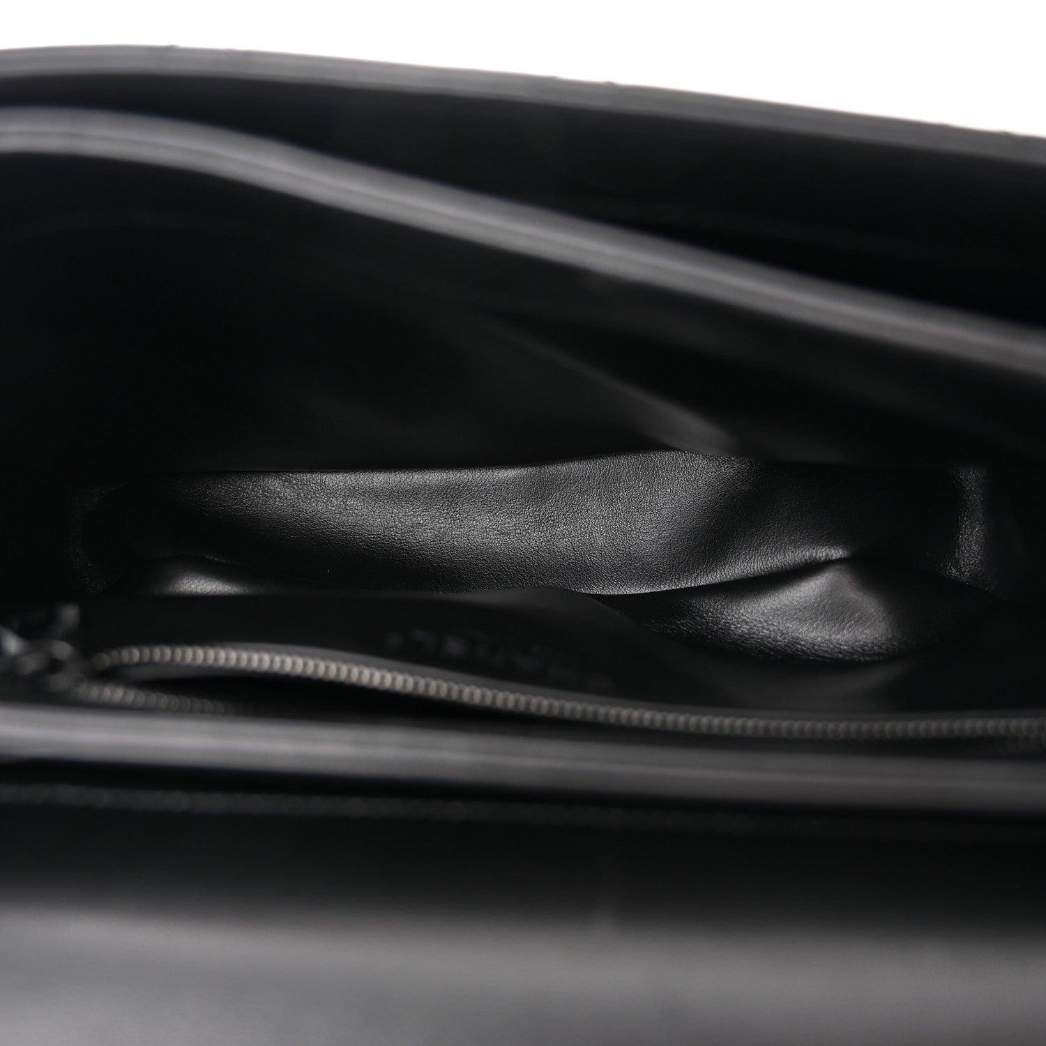Chanel Lambskin Quilted Small Trendy CC Dual Handle Flap Bag So Black 5 of 14