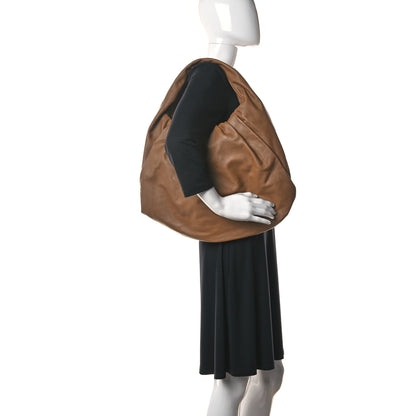 Bottega Veneta Smooth Butter Calfskin Large The Shoulder Pouch Cammello 2 of 11