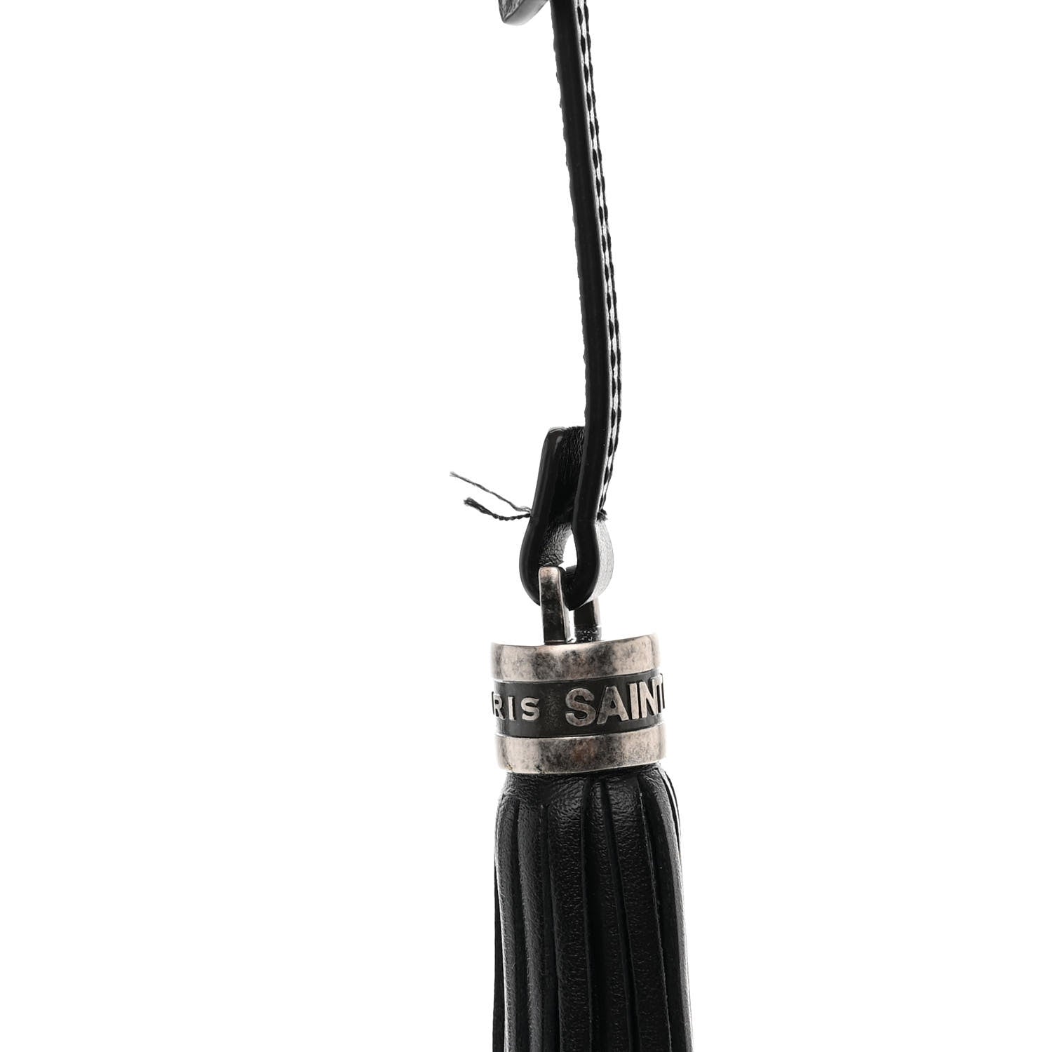 Saint Laurent Calfskin Matelasse Monogram Lou Camera Bag Black 11 of 13