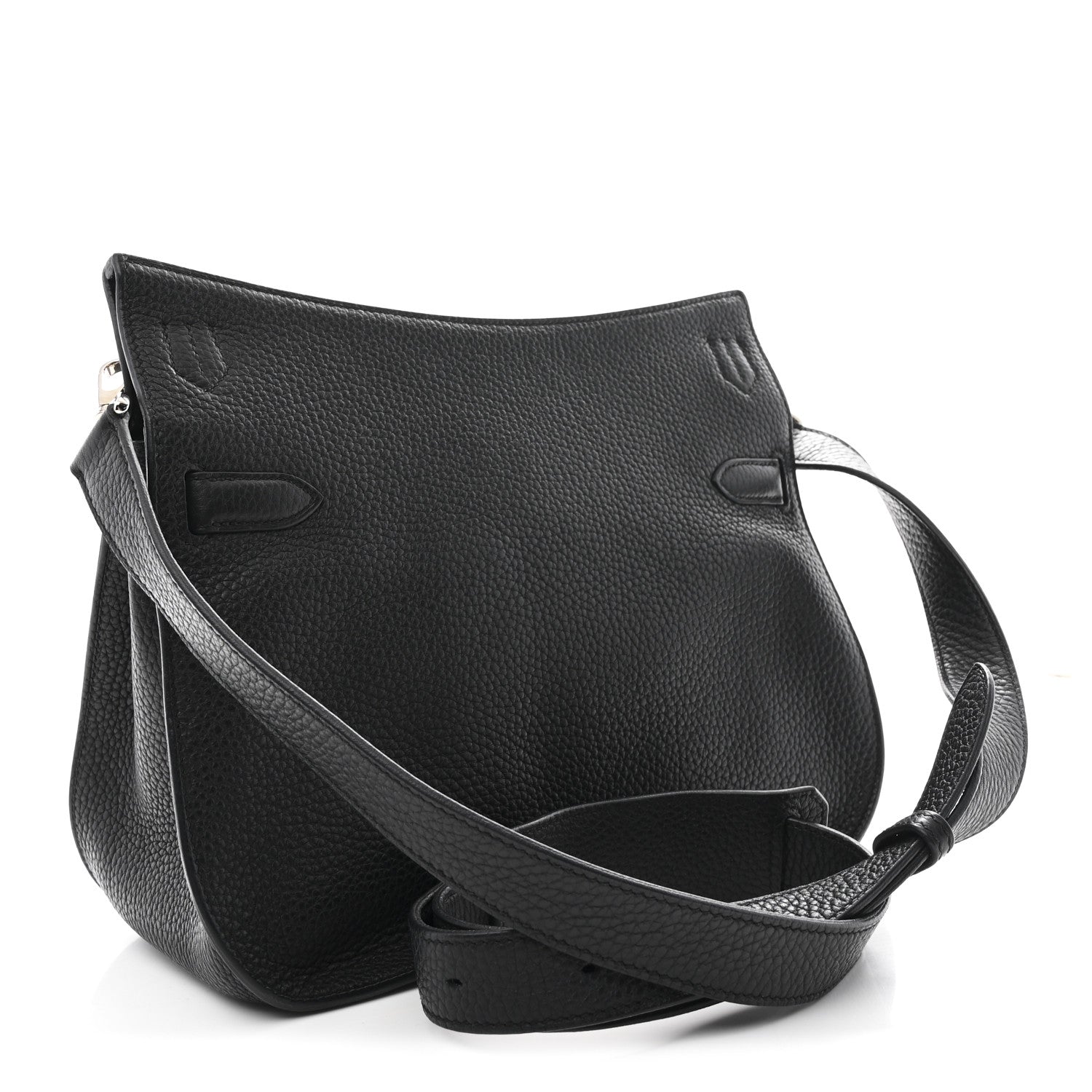 Hermes Taurillon Clemence Jypsiere 28 Black 3 of 10