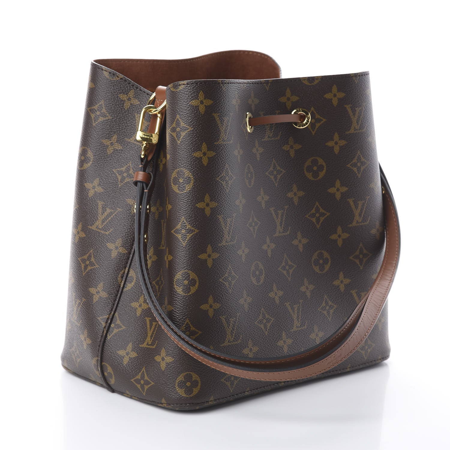 Louis Vuitton Monogram Neonoe MM Caramel 2 of 7