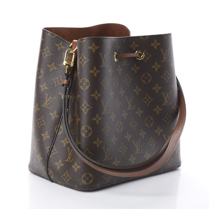 Louis Vuitton Monogram Neonoe MM Caramel 2 of 7