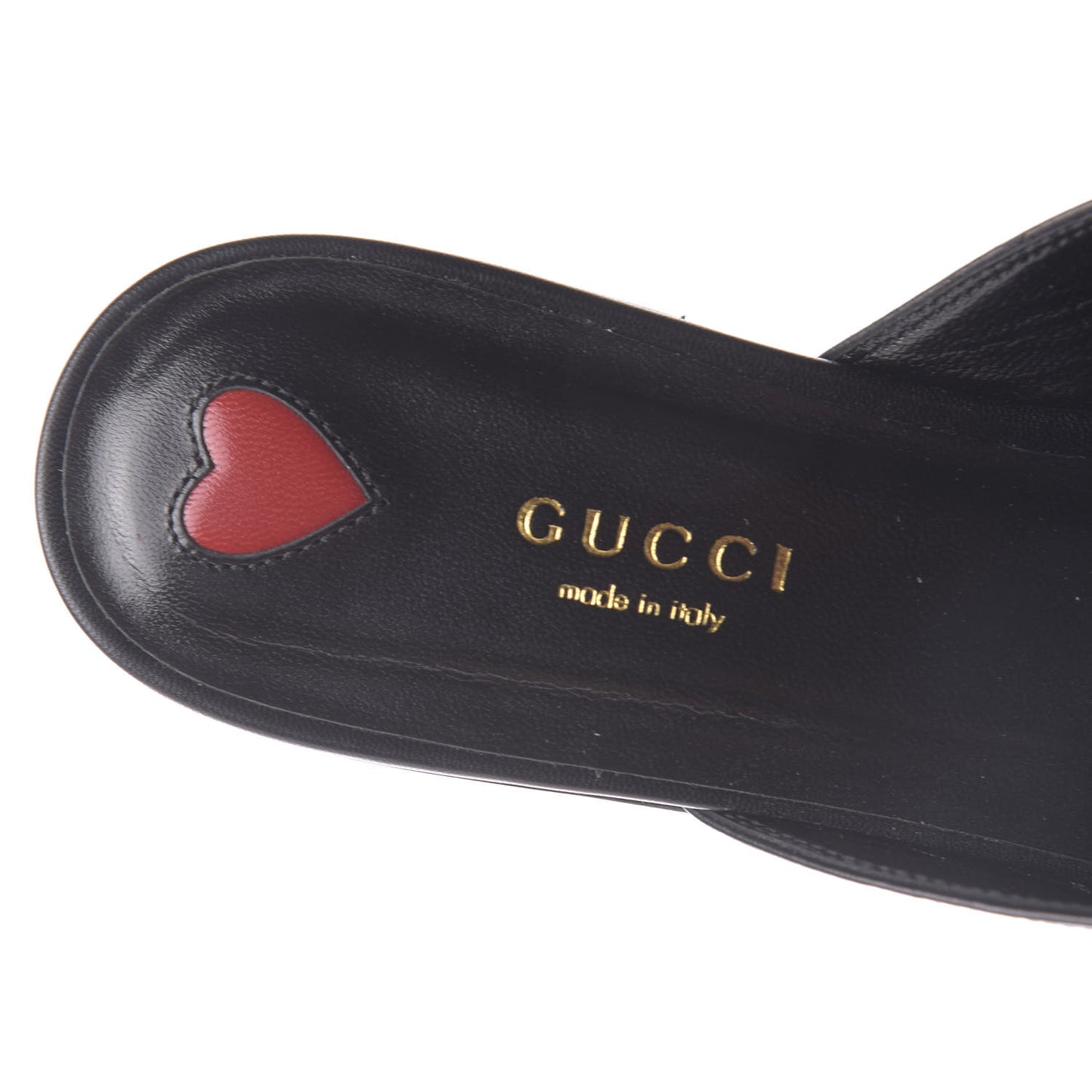 Malaga Kid Horsebit Slide Sandals 39 Black