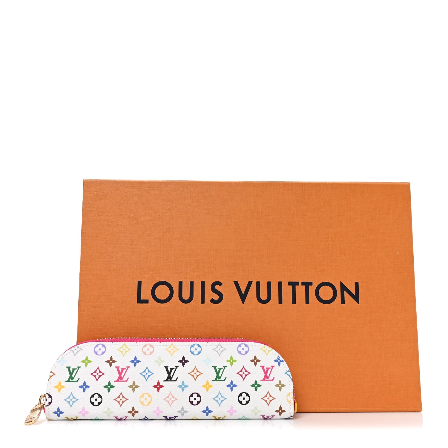 Louis Vuitton LV X TM Monogram Multicolor Charlotte Pencil Pouch Fuchsia 7 of 7