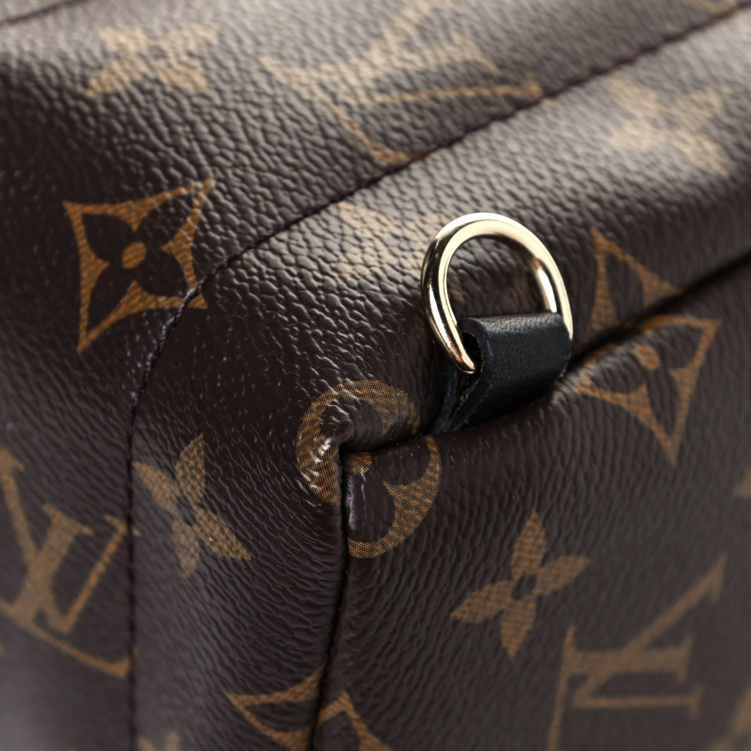 Louis Vuitton Monogram My World Tour Palm Springs Backpack Mini 10 of 11