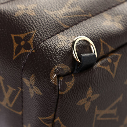 Louis Vuitton Monogram My World Tour Palm Springs Backpack Mini 10 of 11