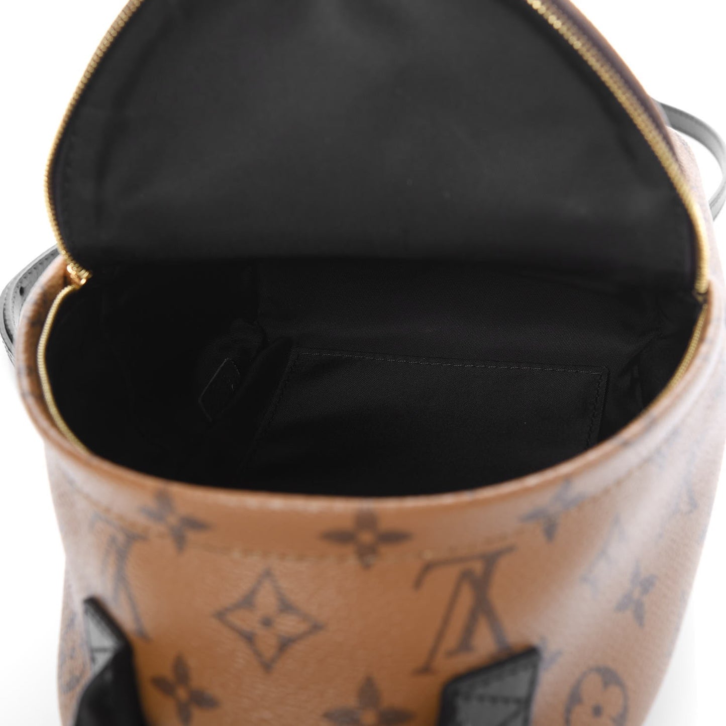 Reverse Monogram Palm Springs Backpack Mini