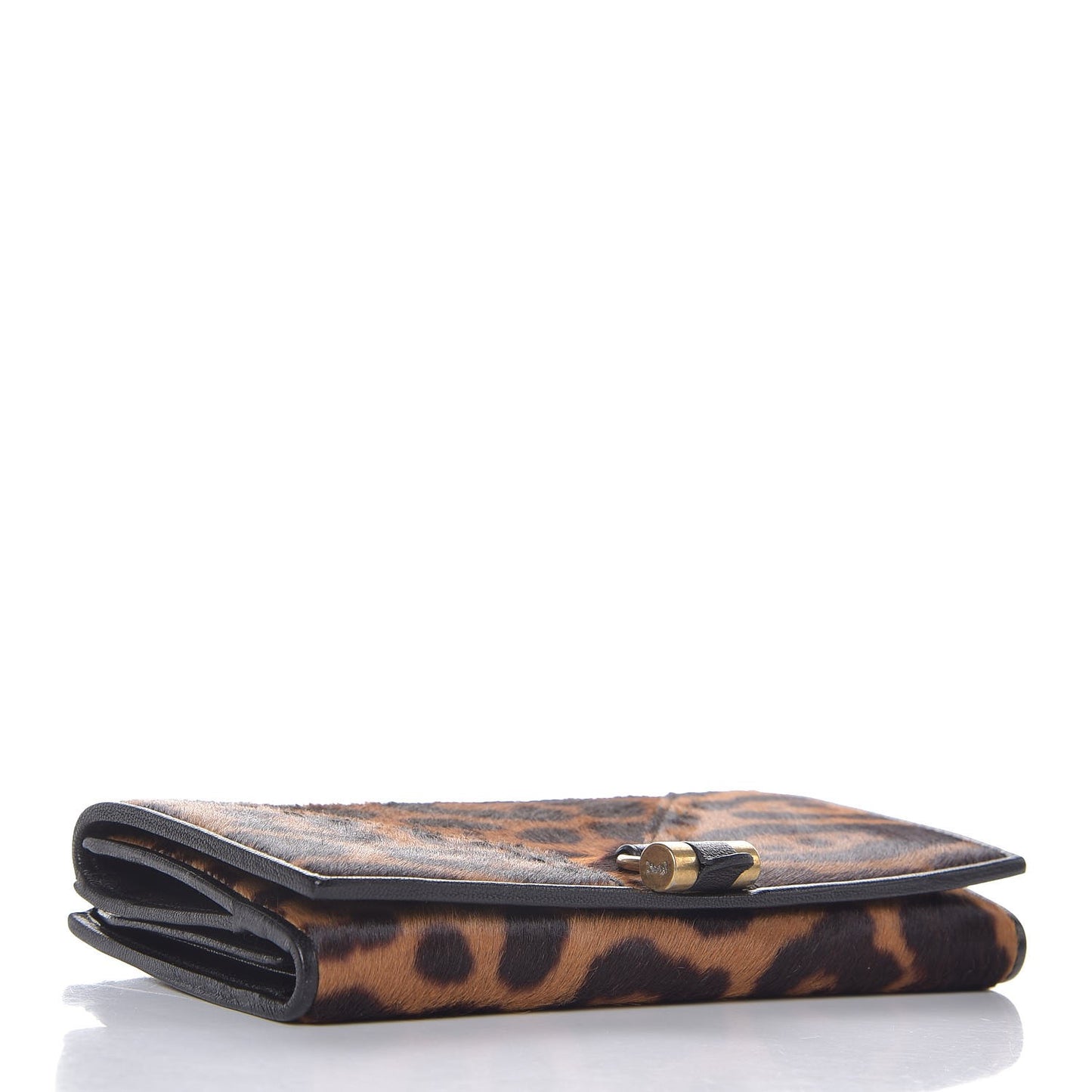 Pony Hair Leopard Muse Wallet