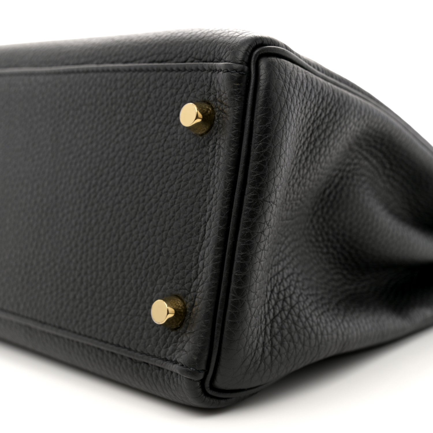 Hermes Togo Kelly Retourne 32 Black 9 of 10