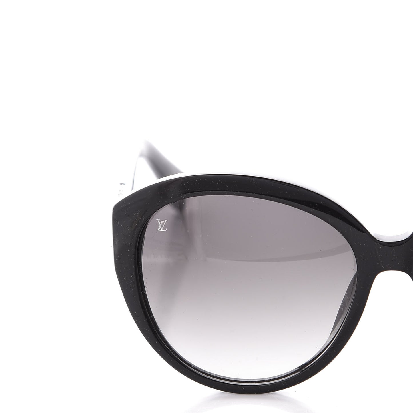 Strass Heather Cat Eye Sunglasses Z0594E Black