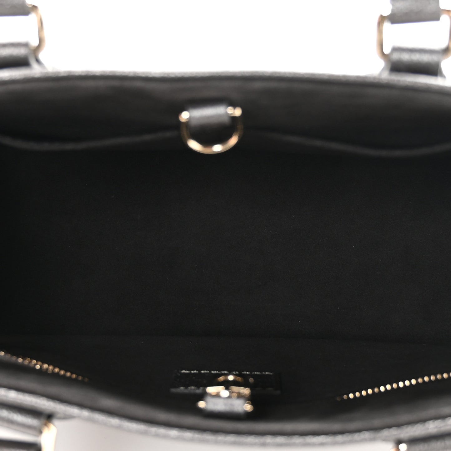 Empreinte Monogram Giant Onthego PM Gun Metal