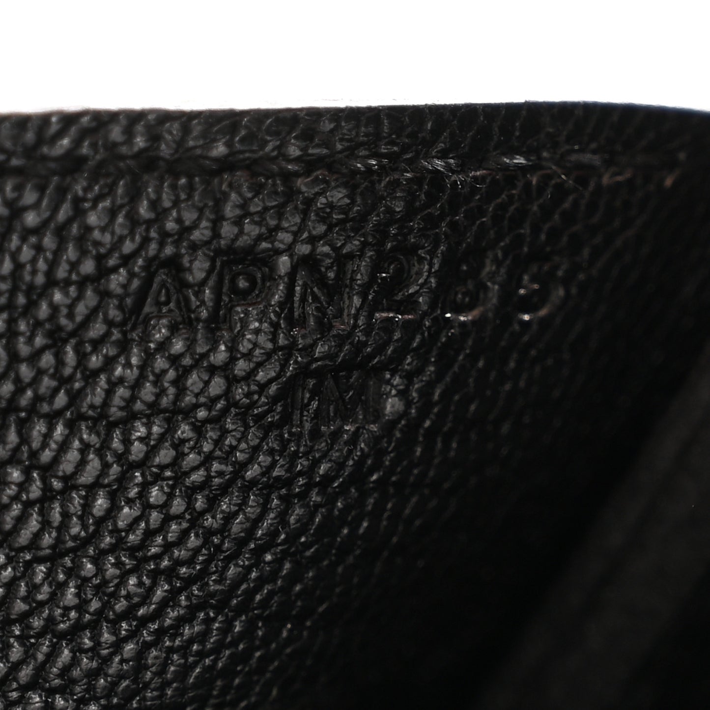 Togo Birkin 35 Black